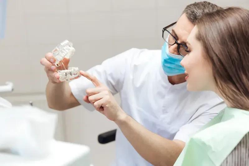 Dental implant consultation and treatment planning