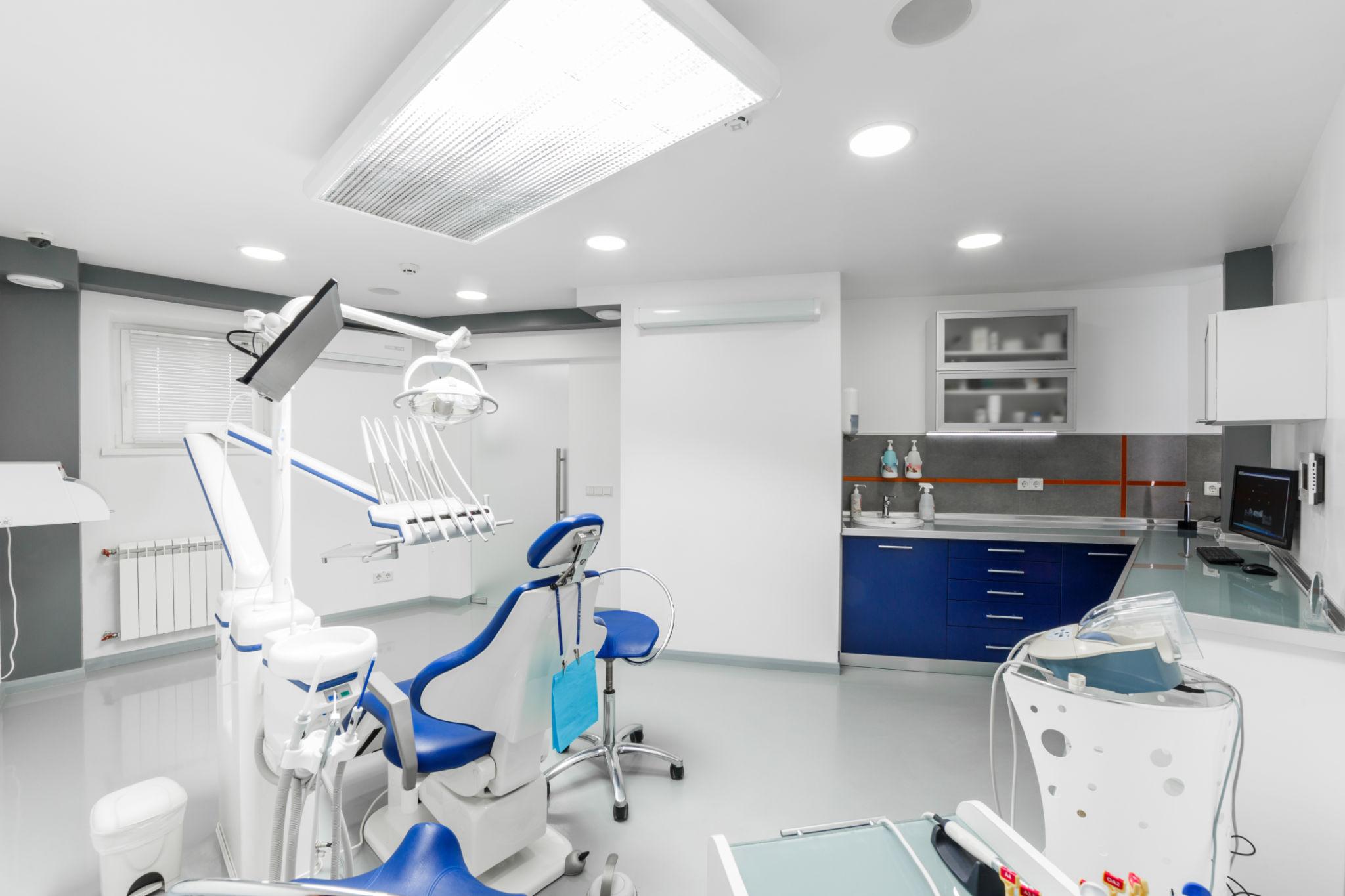 Modern dental clinic interior international patients