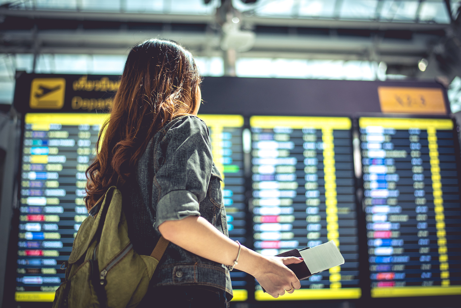 Patient traveling abroad for dental implant treatment