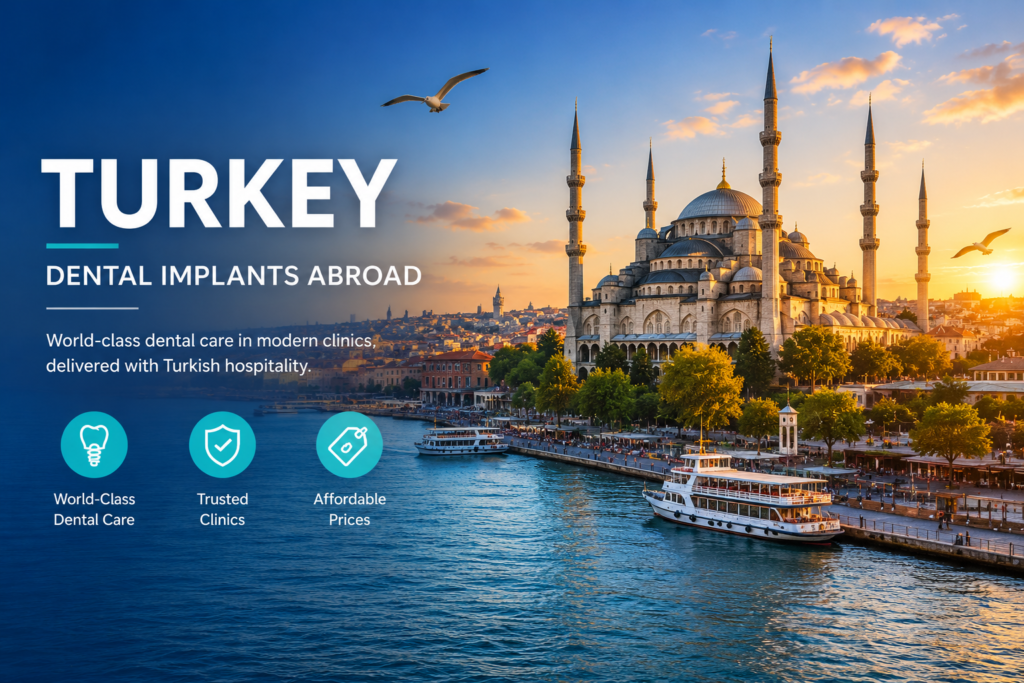 Dental Implants Turkey