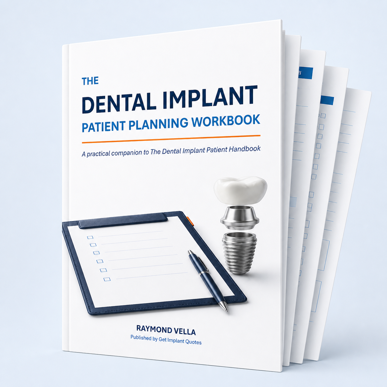 The Dental Implant Patient Planning Workbook cover