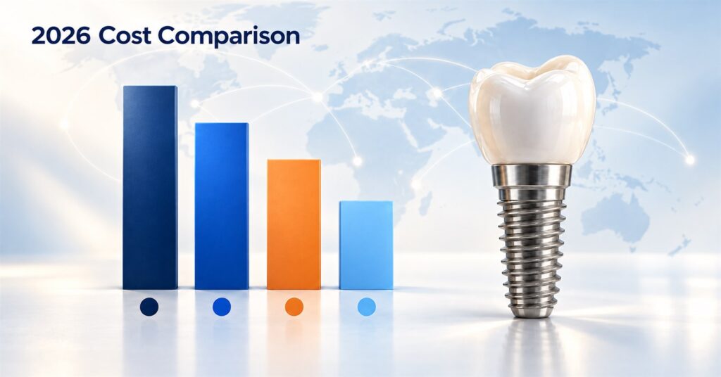 2026 Canadian Dental Implant Cost Comparison Report