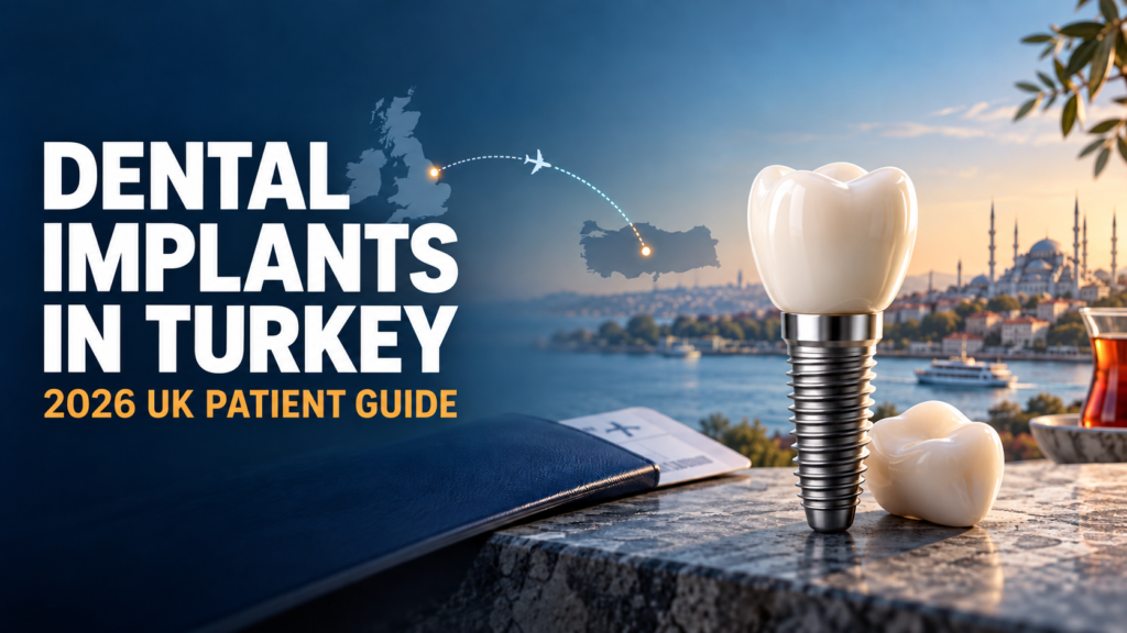 Dental Implants in Turkey from the UK: 2026 Cost and Travel Guide