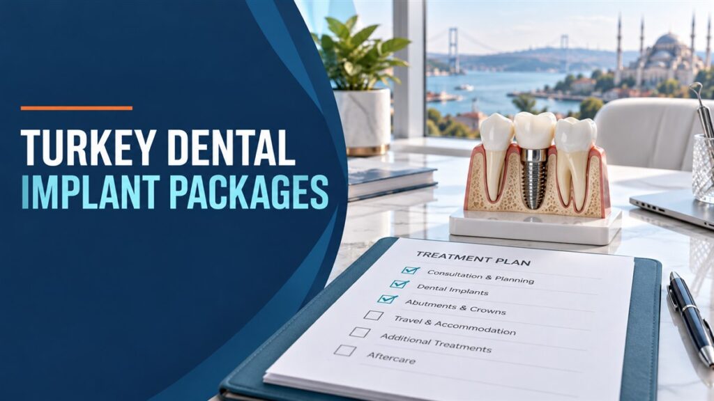Turkey Dental Implant Packages: What’s Included in 2026